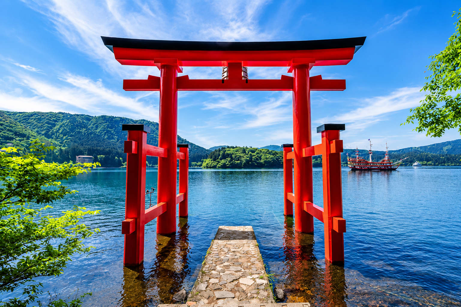 箱根神社